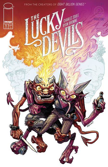 The Lucky Devils 1 Comic Ryan Browne Image Comics 2025