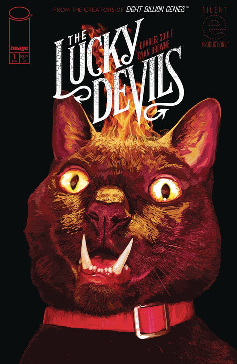 The Lucky Devils 1 Comic 1:25 Ryan Browne Incentive Image Comics 2025