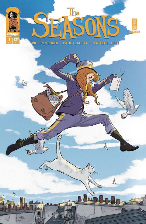 The Seasons 1 Comic 1:15 Jordi Lafebre Incentive Image Comics 2025