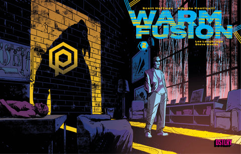Warm Fusion 2 Magazine Alberto Ponticelli Variant DSTLRY 2025