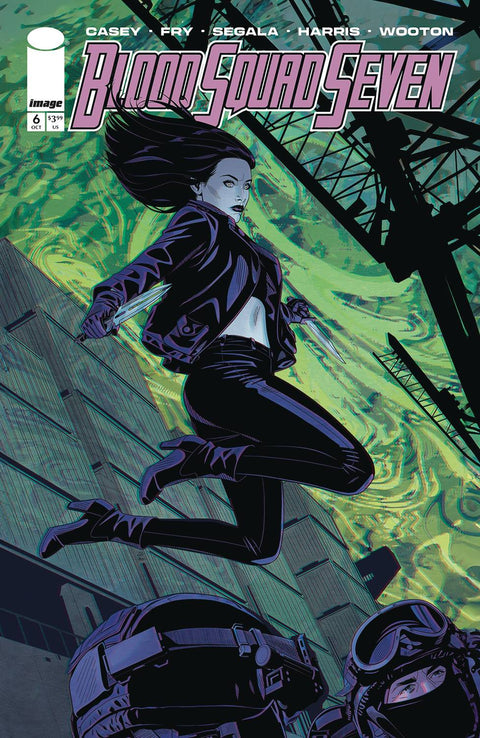 Blood Squad Seven 6 Comic Chris Sprouse Variant Image Comics 2025