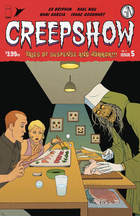 Creepshow, Vol. 3 (Skybound) 5 Comic Martin Morazzo Image Comics 2025