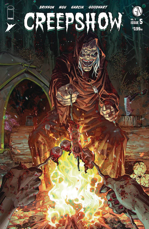 Creepshow, Vol. 3 (Skybound) 5 Comic Kael Ngu Variant Image Comics 2025