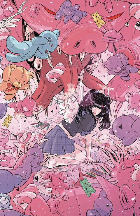 Doll Parts: A Lovesick Tale 2 Comic Luana Vecchio Variant Image Comics 2025