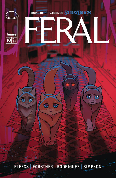 Feral 10 Comic Trish Forstner Regular Image Comics 2025