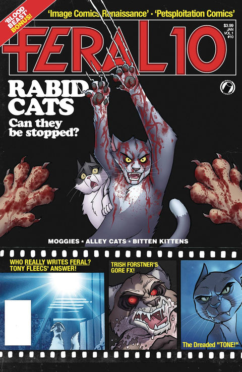 Feral 10 Comic Trish Forstner Variant Image Comics 2025