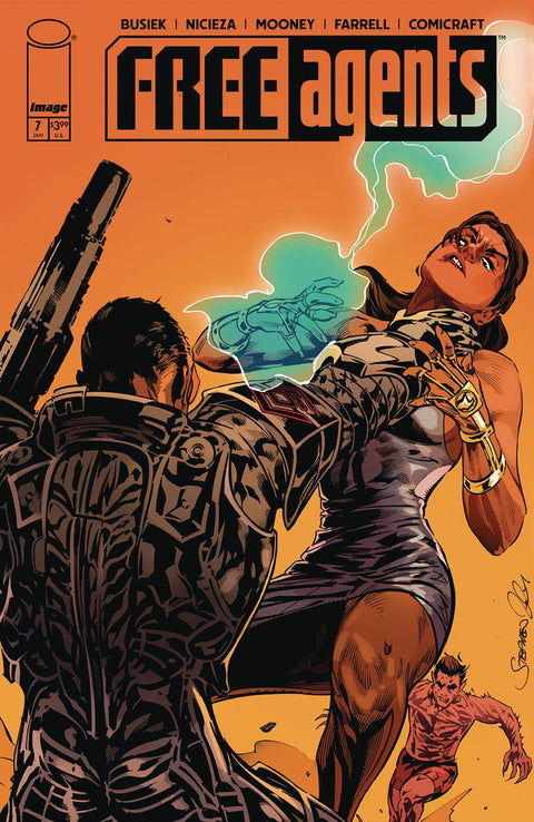 Free Agents 7 Comic Stephen Mooney Image Comics 2025