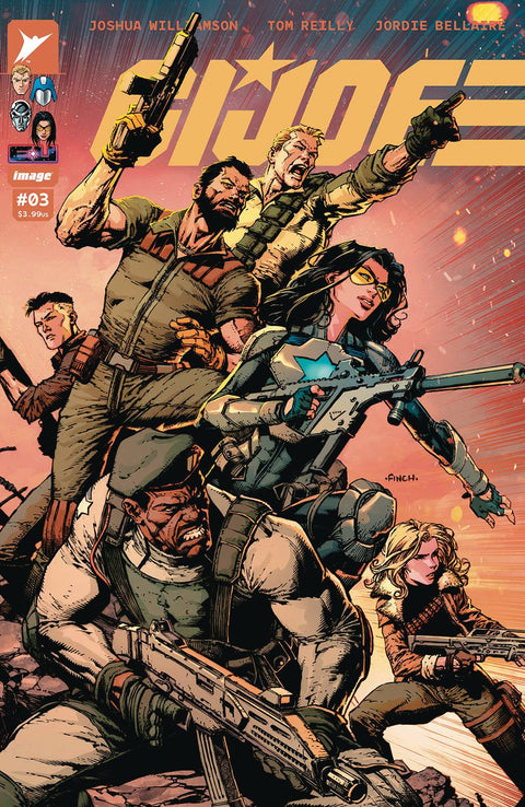 G.I. Joe, Vol. 1 (Image) 3 Comic David Finch Variant Image Comics 2025