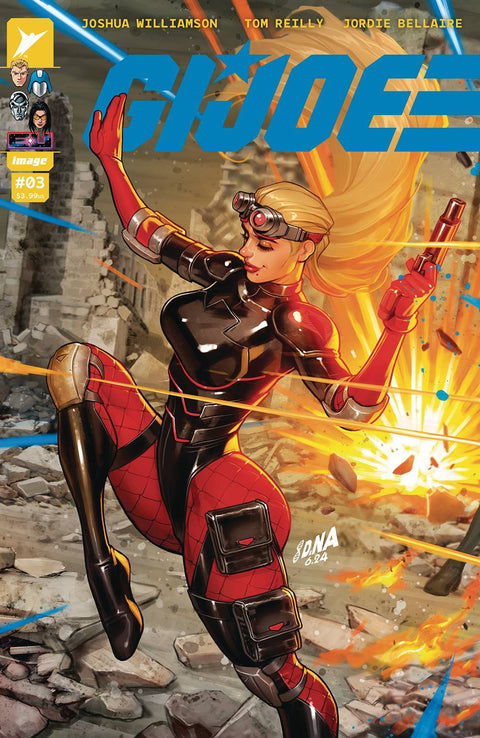 G.I. Joe, Vol. 1 (Image) 3 Comic 1:10 David Nakayama Incentive Image Comics 2025