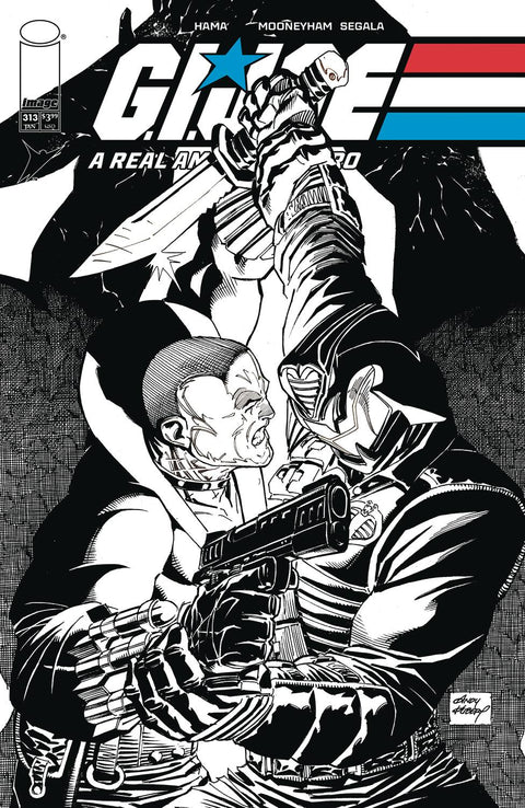 G.I. Joe: A Real American Hero 2023 (Image) 313 Comic Andy Kubert Variant Image Comics 2025