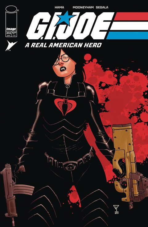 G.I. Joe: A Real American Hero 2023 (Image) 313 Comic 1:10 Francis Portela Incentive Image Comics 2025