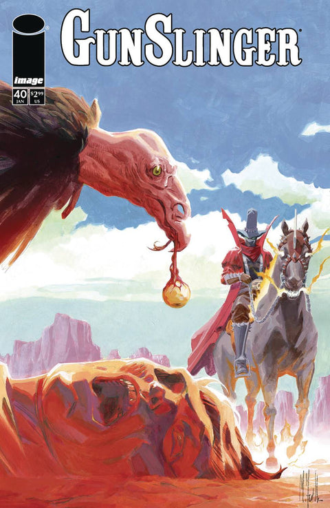 Gunslinger Spawn 40 Comic Marco Failla Regular Image Comics 2025