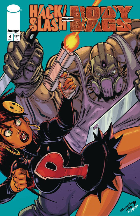 Hack/Slash: Body Bags 4 Comic Tim Seeley Image Comics 2025