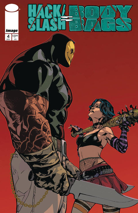 Hack/Slash: Body Bags 4 Comic Kalman Andrasofszky Variant Image Comics 2025