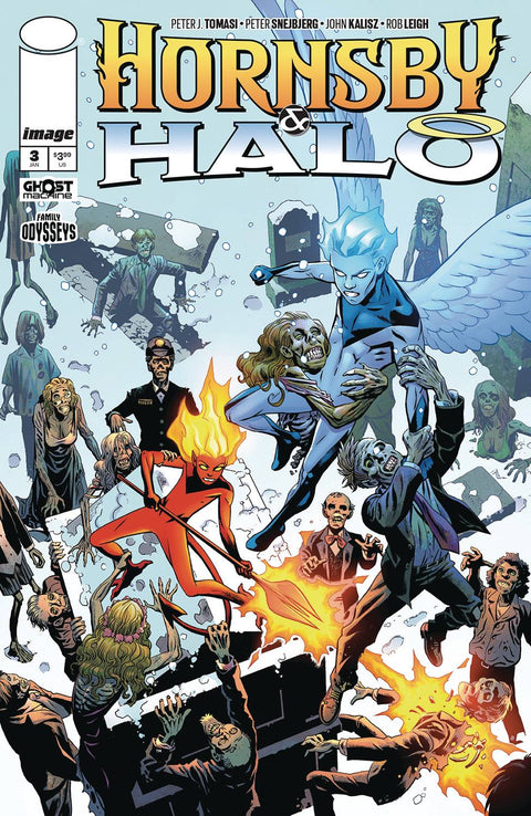 Hornsby & Halo 3 Comic Peter Snejbjerg Image Comics 2025