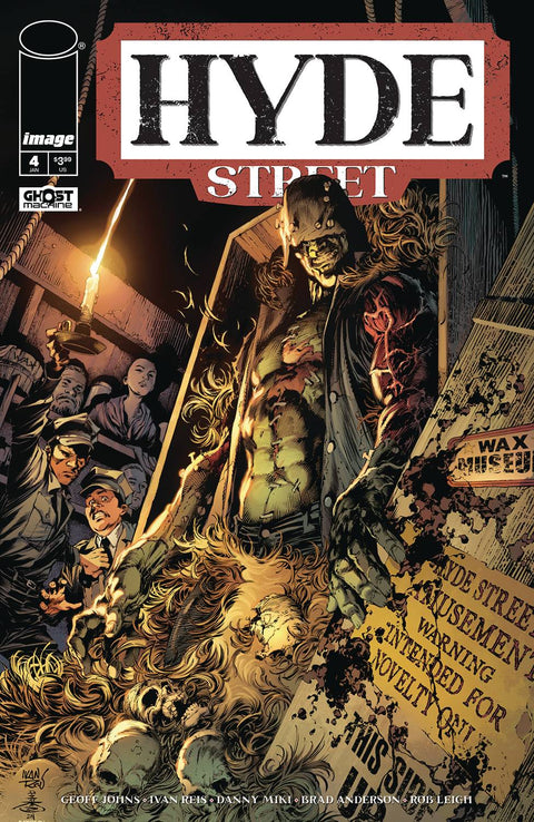 Hyde Street 4 Comic Ivan Reis Regular Image Comics 2025