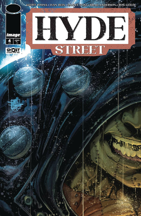 Hyde Street 4 Comic German Peralta Variant Image Comics 2025