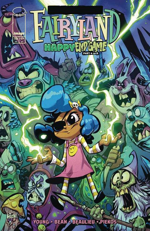 I Hate Fairyland, Vol. 2 19 Comic Brett Bean Variant Image Comics 2025