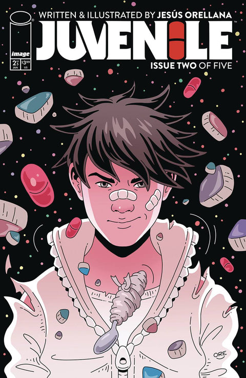 Juvenile 2 Comic Jesus Orellana Variant Image Comics 2025