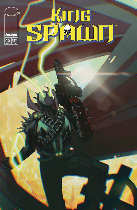 King Spawn 42 Comic Francesco Tomaselli Image Comics 2025