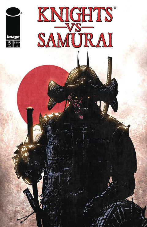 Knights vs. Samurai 5 Comic Mirko Colak Image Comics 2025