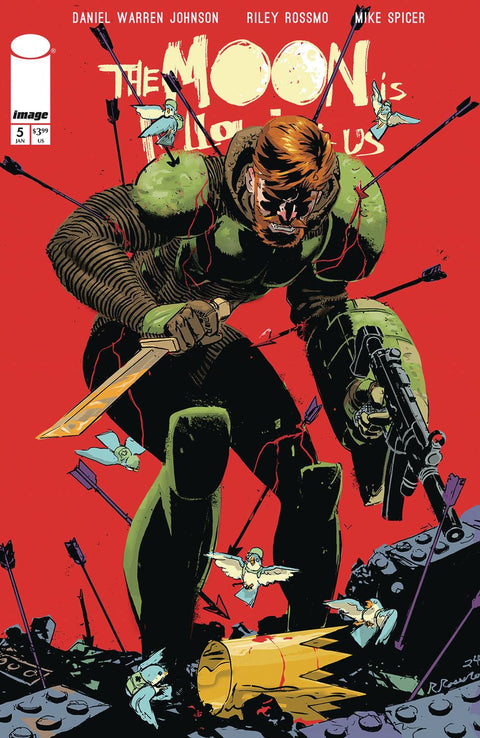 The Moon is Following Us 5 Comic Riley Rossmo Image Comics 2025