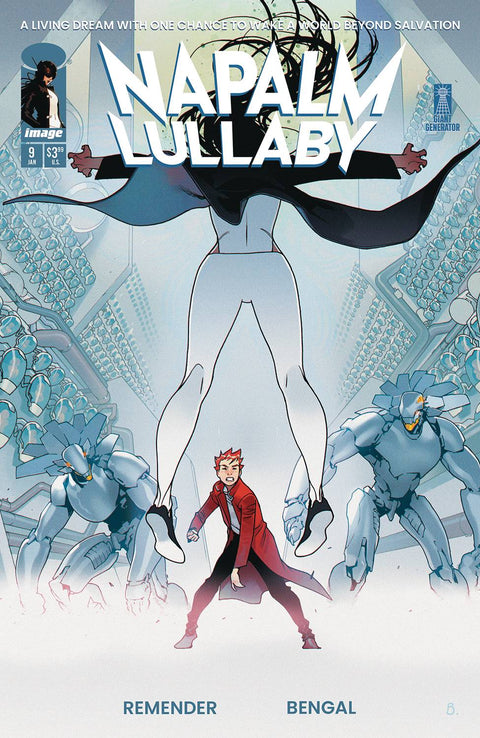 Napalm Lullaby 9 Comic Bengal Amari Image Comics 2025
