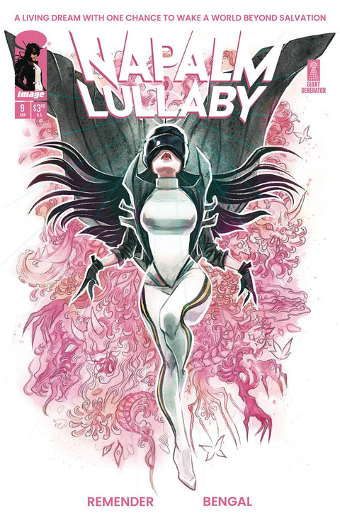 Napalm Lullaby 9 Comic Carla Wyzgala Variant Image Comics 2025