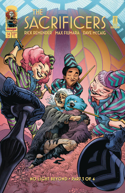 The Sacrificers 14 Comic Max Fiumara Regular Image Comics 2025