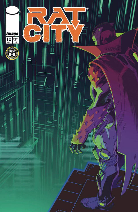 Rat City 10 Comic Marco Failla Variant Image Comics 2025