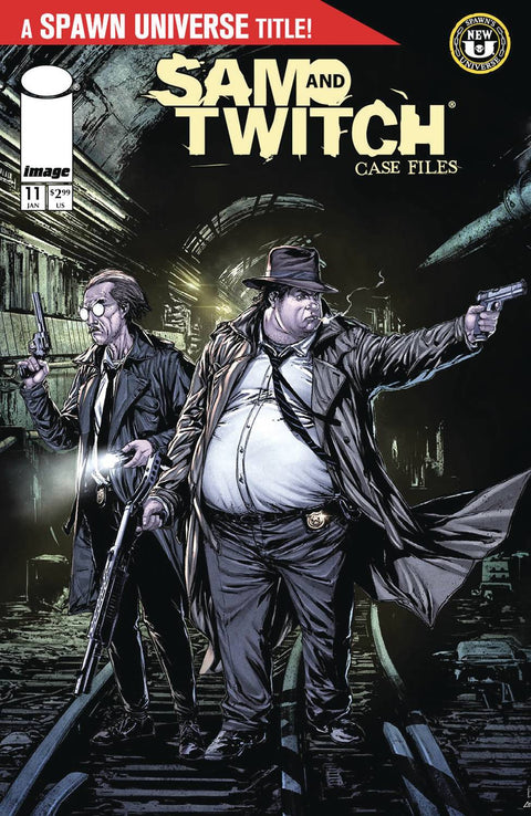 Sam and Twitch: Case Files 11 Comic Raymond Gay Regular Image Comics 2025