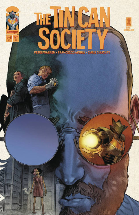 The Tin Can Society 5 Comic Francesco Mobili Image Comics 2025