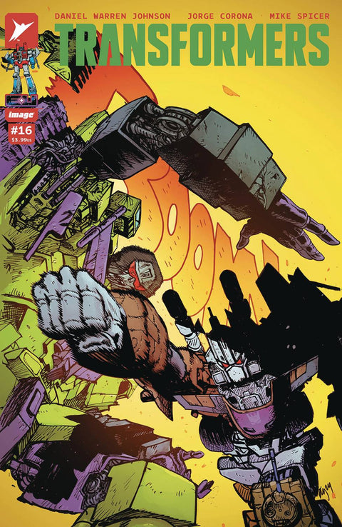 Transformers (Image) 16 Comic Daniel Warren Johnson Image Comics 2025