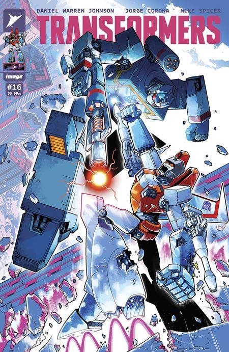 Transformers (Image) 16 Comic 1:25 Manubu Yashiro Incentive Image Comics 2025