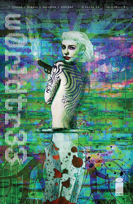 W0rldtr33 13 Comic 1:10 Michael Gaydos Incentive Image Comics 2025