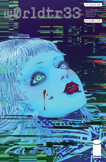 W0rldtr33 13 Comic 1:25 Anwita Citriya Incentive Image Comics 2025