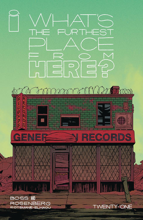 What’s The Furthest Place From Here? 21 Comic Tyler Boss Image Comics 2025
