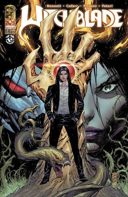 Witchblade, Vol. 3 7 Comic Marc Silvestri Image Comics 2025