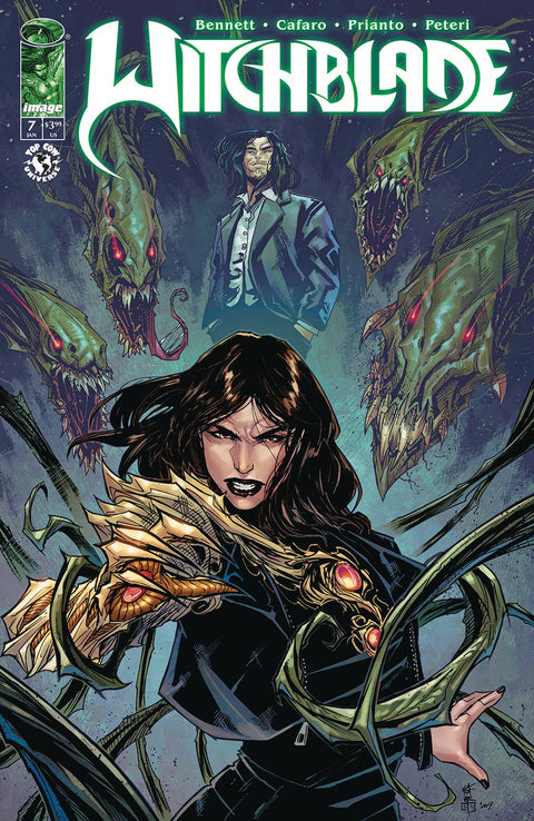 Witchblade, Vol. 3 7 Comic Giuseppe Cafaro Variant Image Comics 2025