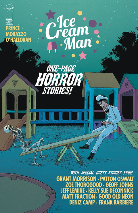 Ice Cream Man 43 Comic Martin Morazzo Image Comics 2025
