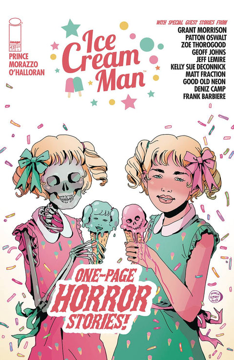 Ice Cream Man 43 Comic Maria Llovet Variant Image Comics 2025