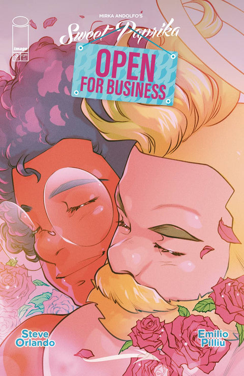 Mirka Andolfo's Sweet Paprika: Open for Business 3 Comic Emilio Pilliu Image Comics 2025
