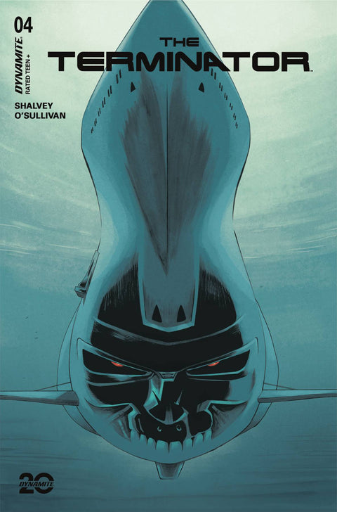 The Terminator (Dynamite Entertainment) 4 Comic Declan Shalvey Foil Variant Dynamite Entertainment 2025