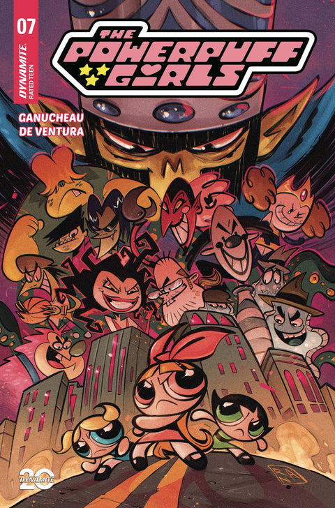 The Powerpuff Girls (Dynamite Entertainment) 7 Comic Alessandro Ranaldi Variant Dynamite Entertainment 2025