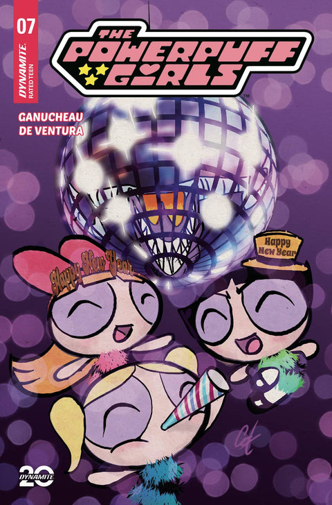 The Powerpuff Girls (Dynamite Entertainment) 7 Comic Cat Staggs Variant Dynamite Entertainment 2025