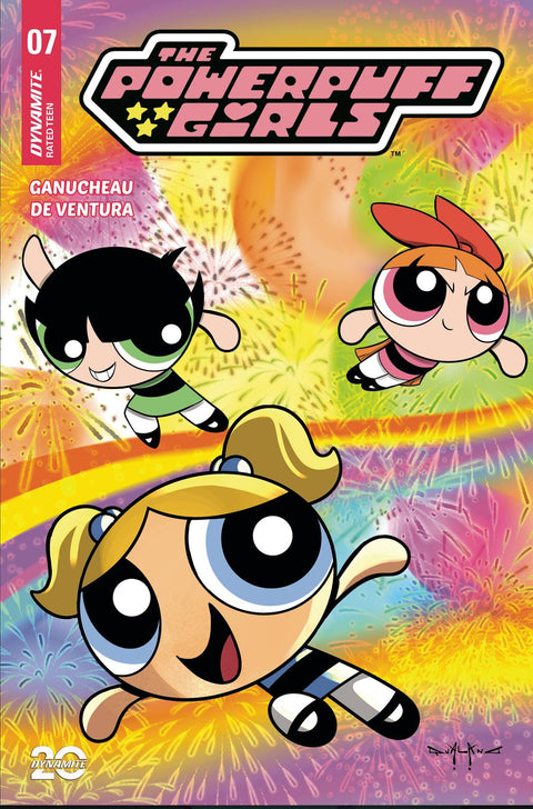 The Powerpuff Girls (Dynamite Entertainment) 7 Comic Pasquale Qualano Variant Dynamite Entertainment 2025