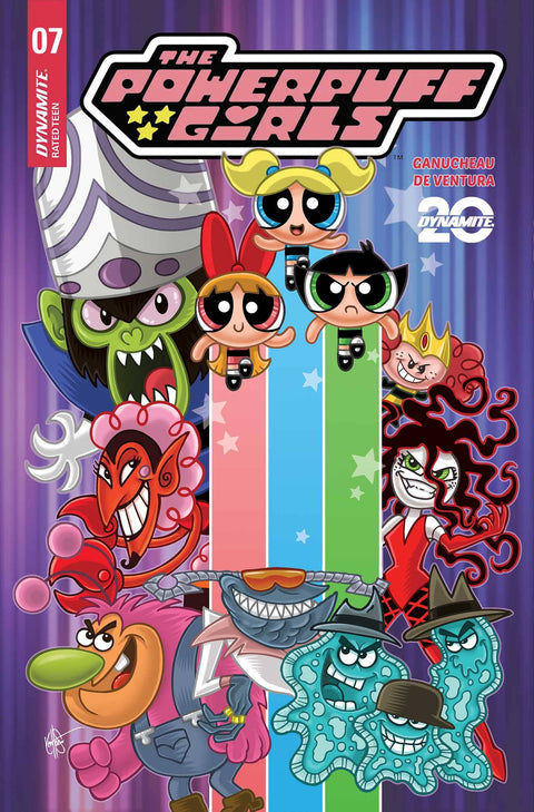 The Powerpuff Girls (Dynamite Entertainment) 7 Comic 1:10 Ken Haeser Incentive Dynamite Entertainment 2025