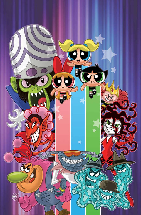 The Powerpuff Girls (Dynamite Entertainment) 7 Comic 1:10 Ken Haeser Incentive Virgin Dynamite Entertainment 2025
