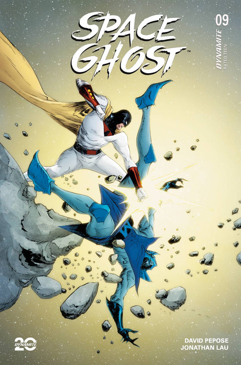 Space Ghost (Dynamite) 9 Comic Jae Lee Variant Dynamite Entertainment 2025