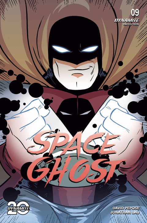 Space Ghost (Dynamite) 9 Comic Anthony Marques Variant Dynamite Entertainment 2025